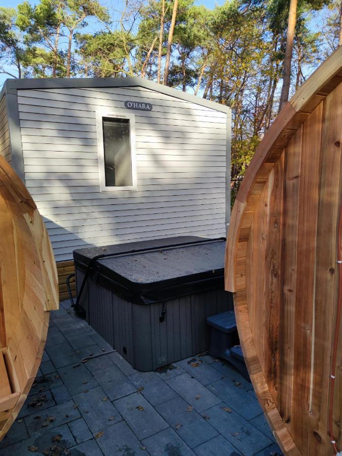 Bospark De Brenkberg Schinveld Екстериор снимка